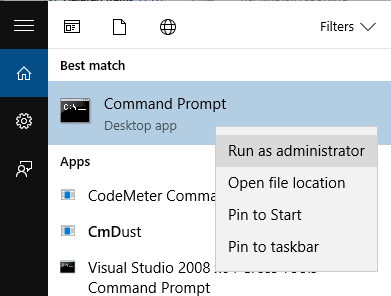 Using the Windows Search Bar